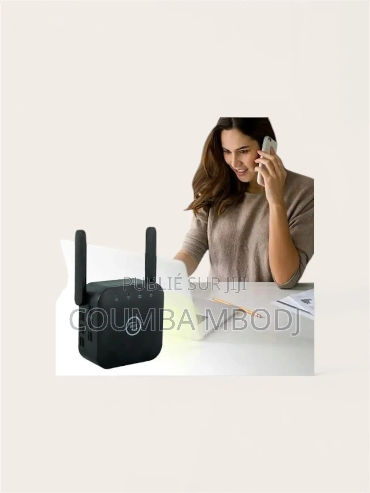  Répétiteur Wifi 5g / 2.4g Double Bande – 1200 MBPS