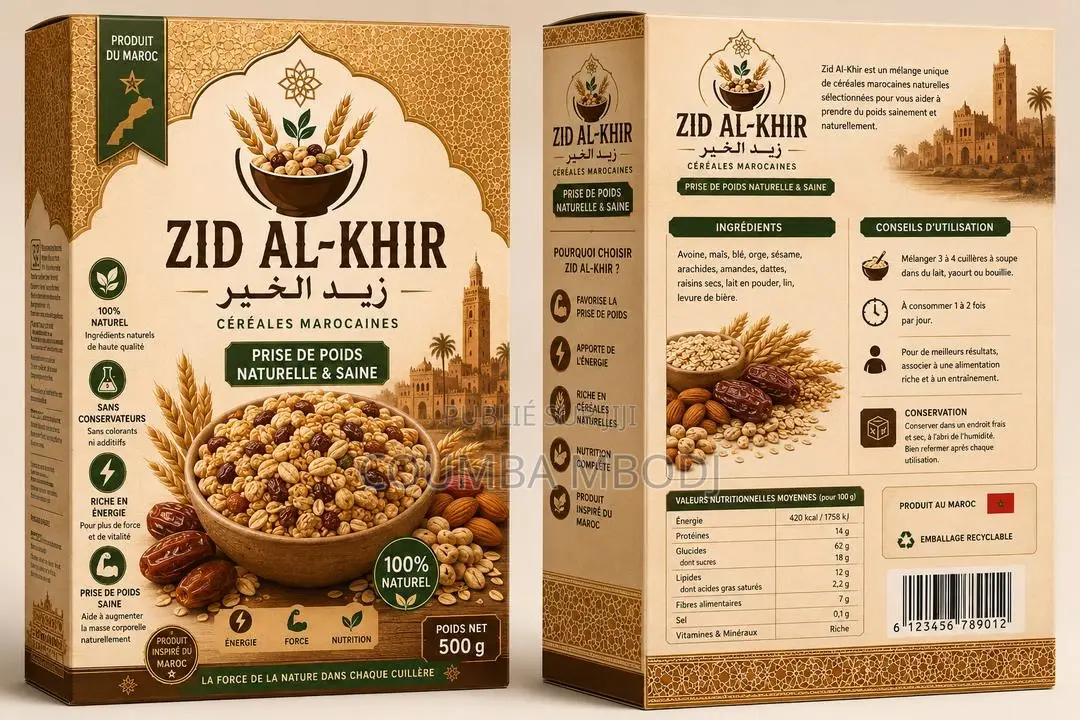 Zid Al Khir – Stimule L’Appétit Aide À La Prise De Poids