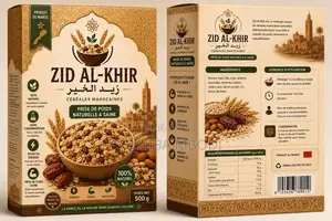 Zid Al Khir – Stimule L’Appétit Aide À La Prise De Poids