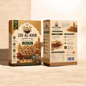 Zid Al Khir – Stimule L’Appétit Aide À La Prise De Poids