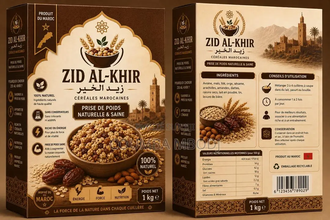 Zid Al Khir – Stimule L’Appétit Aide À La Prise De Poids