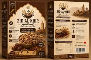 Zid Al Khir – Stimule L’Appétit Aide À La Prise De Poids