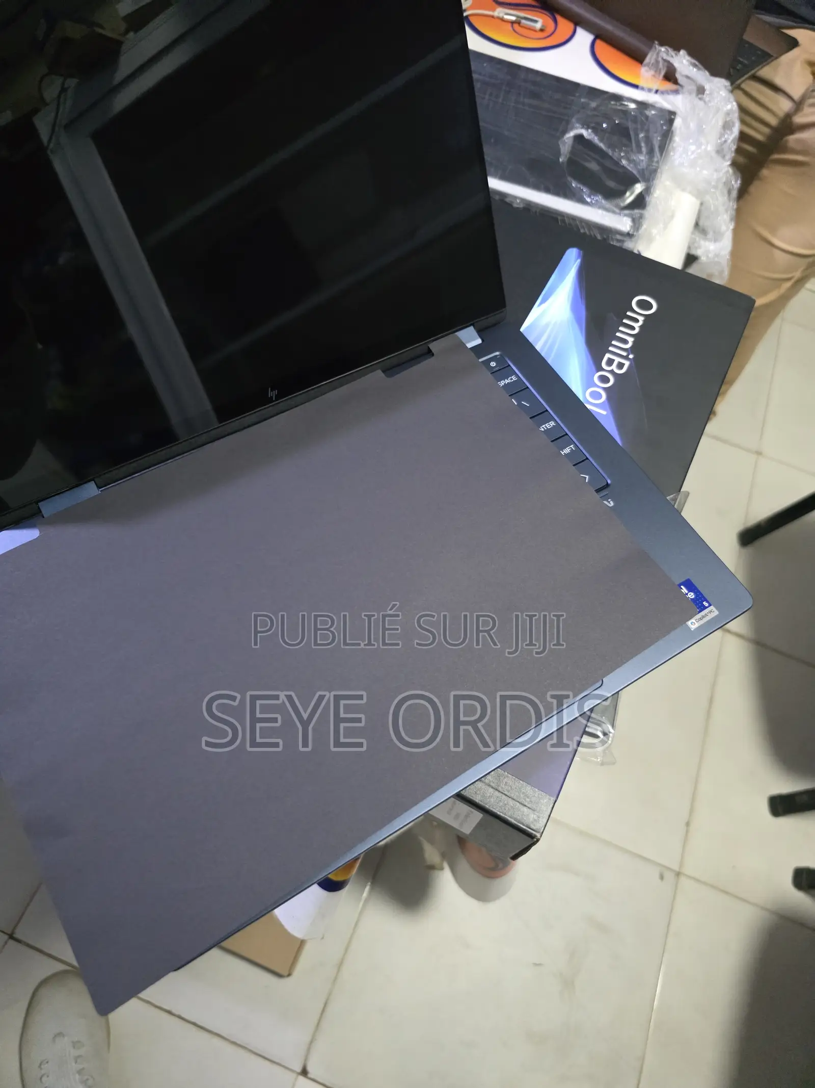 Nouveau HP OmniBook X Flip 14" 16GB Intel Core Ultra 5 SSD 500GB