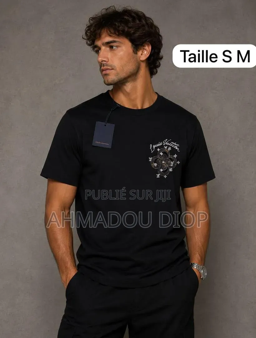 Tee-Shirt Coton De Bonne Qualité