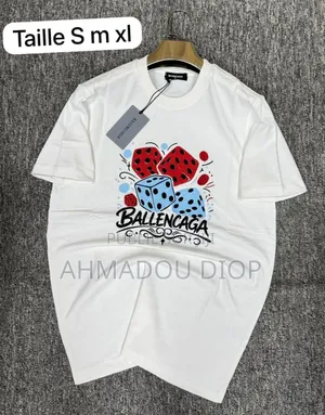 Tee-Shirt Coton De Bonne Qualité