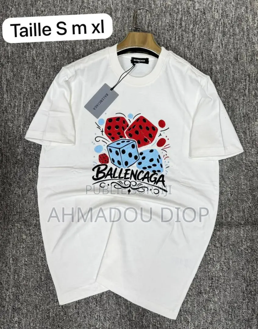 Tee-Shirt Coton De Bonne Qualité