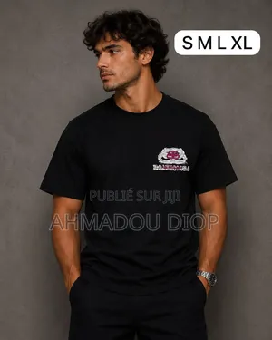 Tee-Shirt Coton De Bonne Qualité