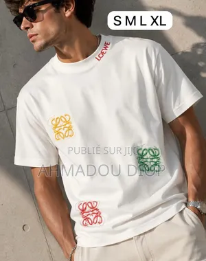 Tee-Shirt Coton De Bonne Qualité