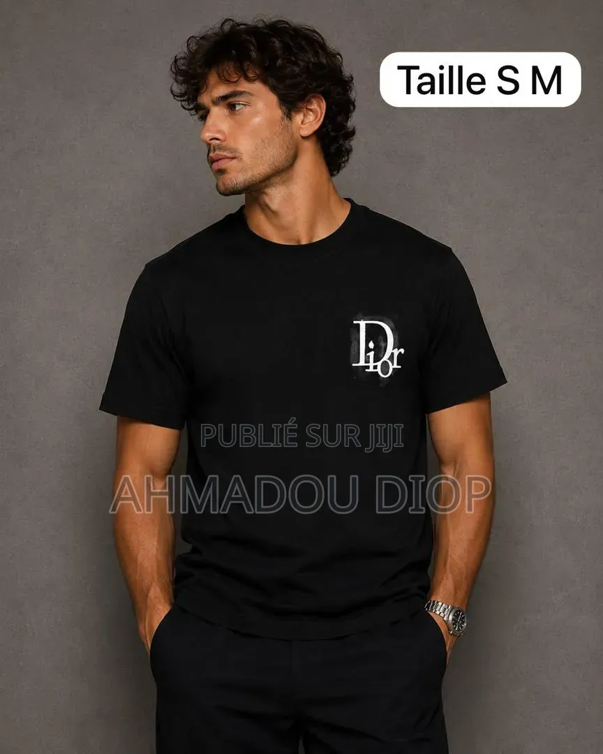 Tee-Shirt Coton De Bonne Qualité