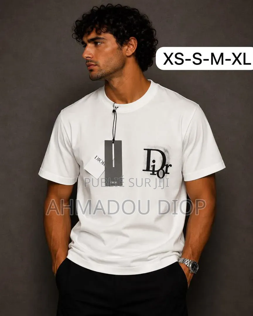 Tee-Shirt Coton De Bonne Qualité