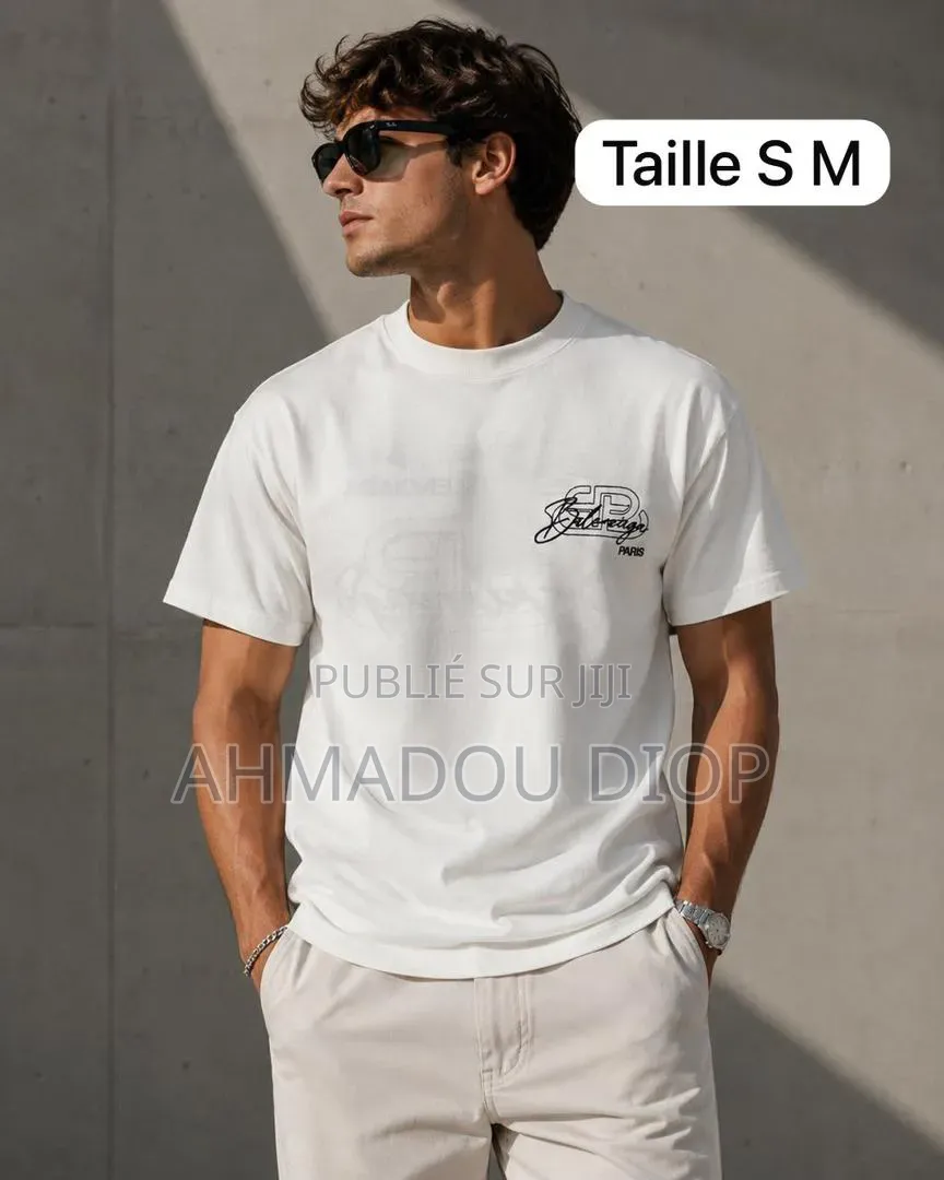 Tee-Shirt Coton De Bonne Qualité