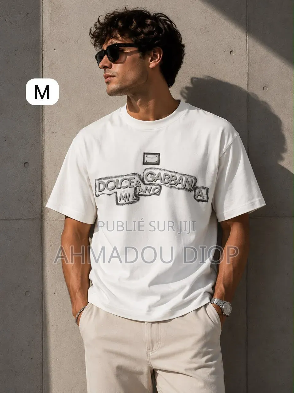 Tee-Shirt Coton De Bonne Qualité