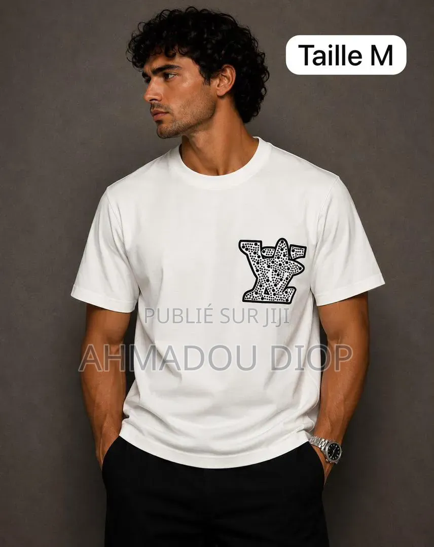 Tee-Shirt Coton De Bonne Qualité