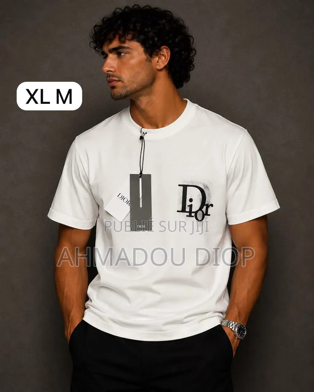 Tee-Shirt Coton De Bonne Qualité