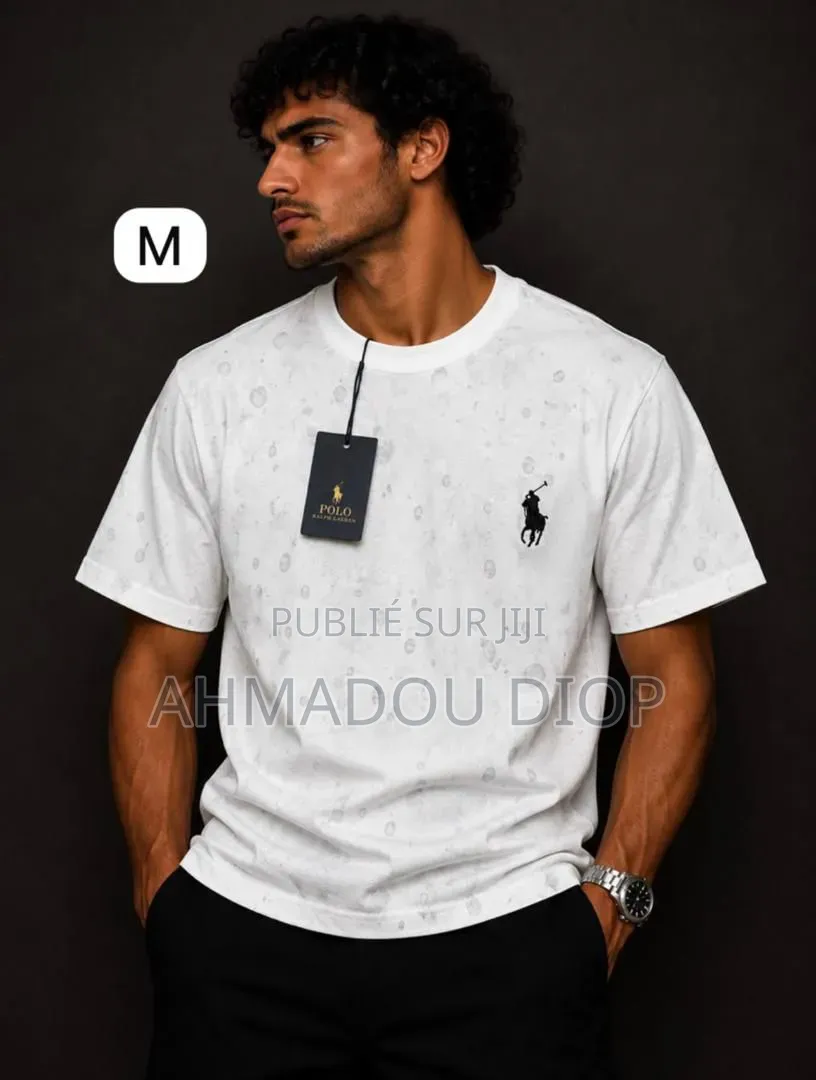 Tee-Shirt Coton De Bonne Qualité