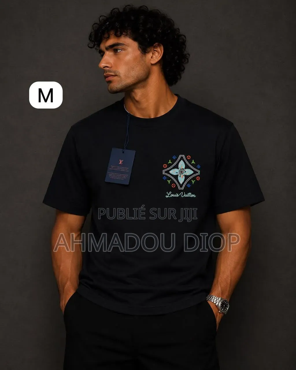 Tee-Shirt Coton De Bonne Qualité