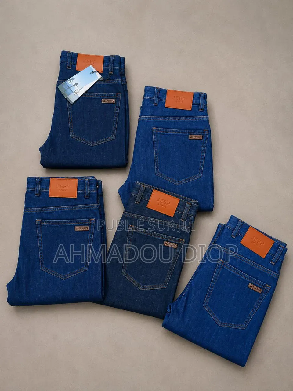 Jeans De Marque