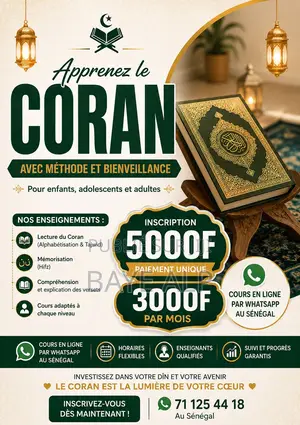 Enseignement Du Saint Coran