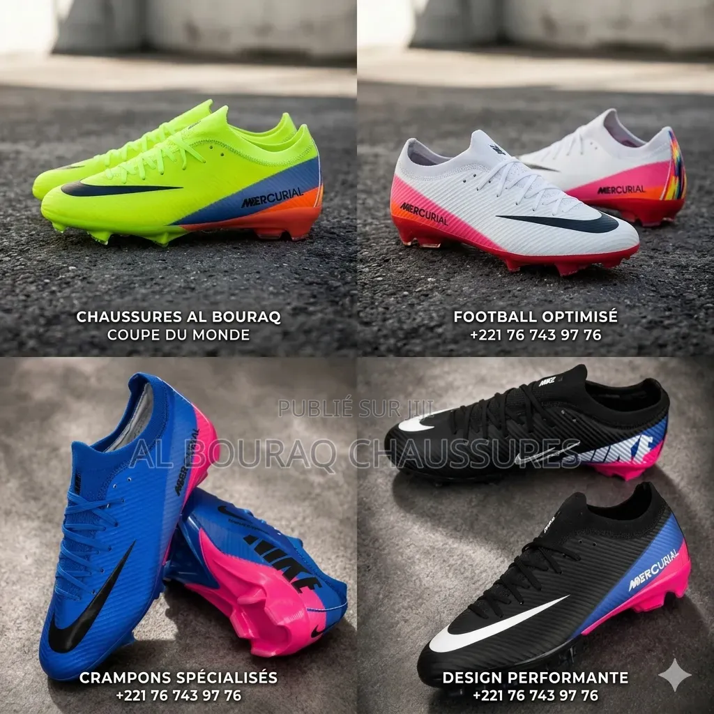Crampons Nike Mercurial