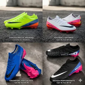 Crampons Nike Mercurial