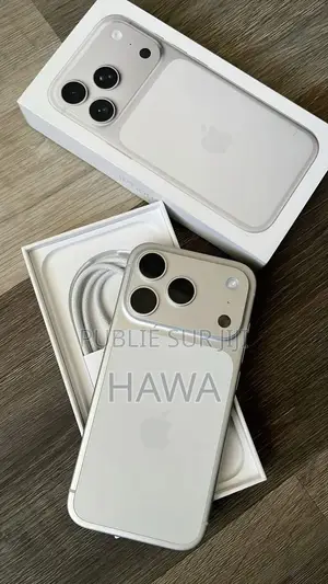 Nouveau Apple iPhone 17 Pro Max 256 GB Autre