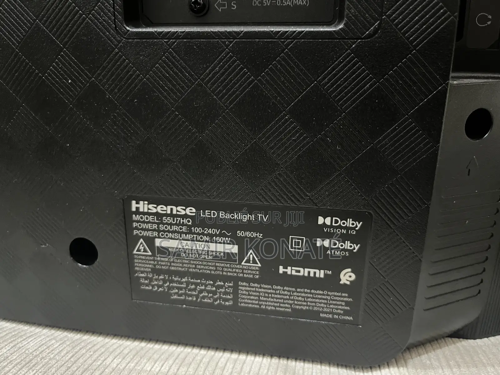 Hisense 55u7hq Qled 55 Pouces