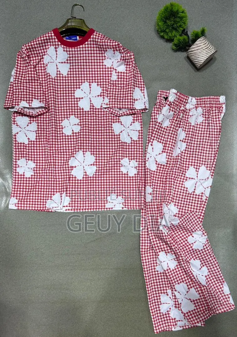 Ensemble  Coton Disponible 4 Pièce 10 Mille 1 Pièce 3500