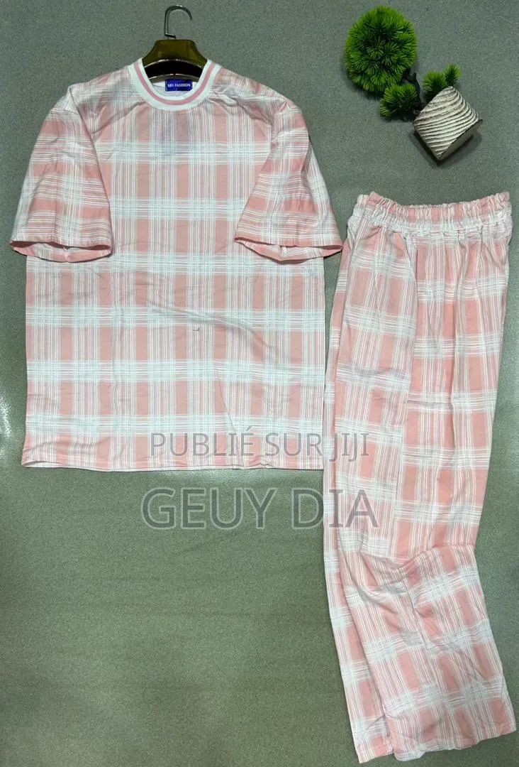Ensemble  Coton Disponible 4 Pièce 10 Mille 1 Pièce 3500