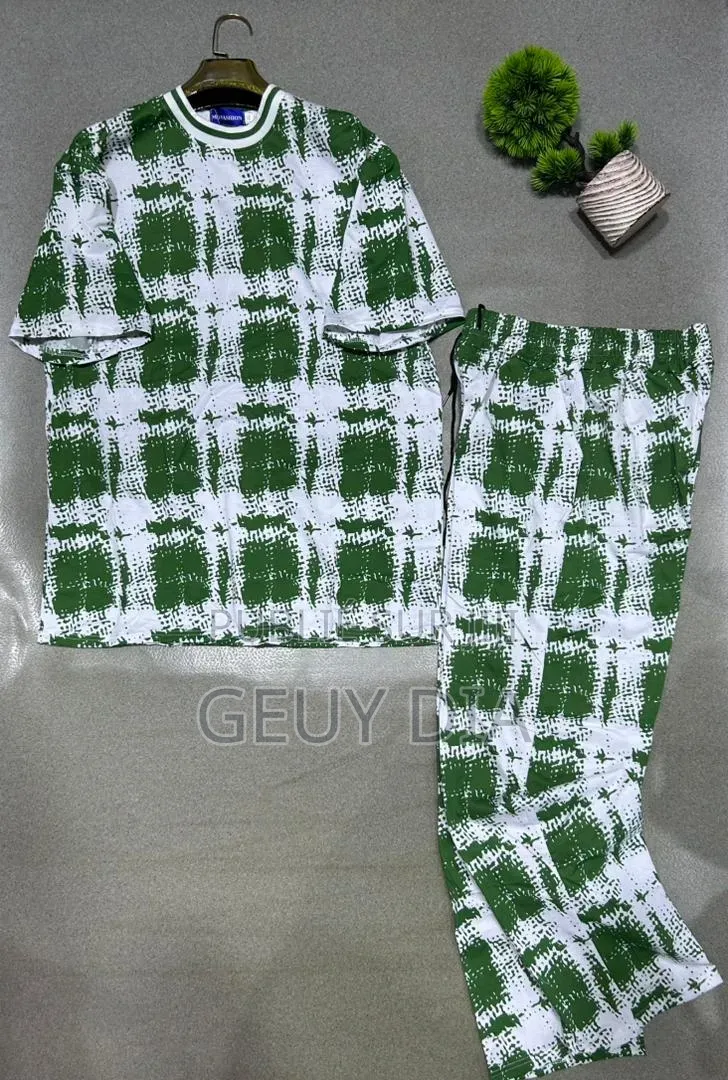 Ensemble  Coton Disponible 4 Pièce 10 Mille 1 Pièce 3500