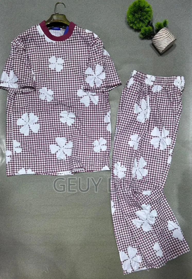Ensemble  Coton Disponible 4 Pièce 10 Mille 1 Pièce 3500
