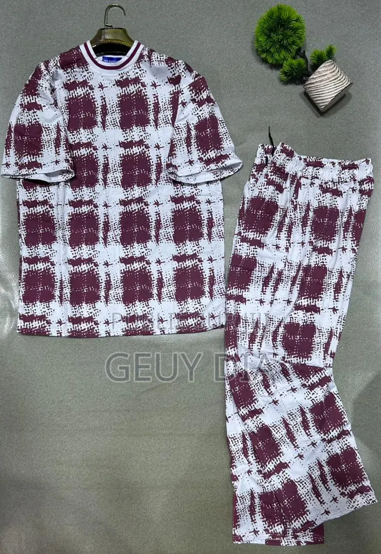 Ensemble  Coton Disponible 4 Pièce 10 Mille 1 Pièce 3500