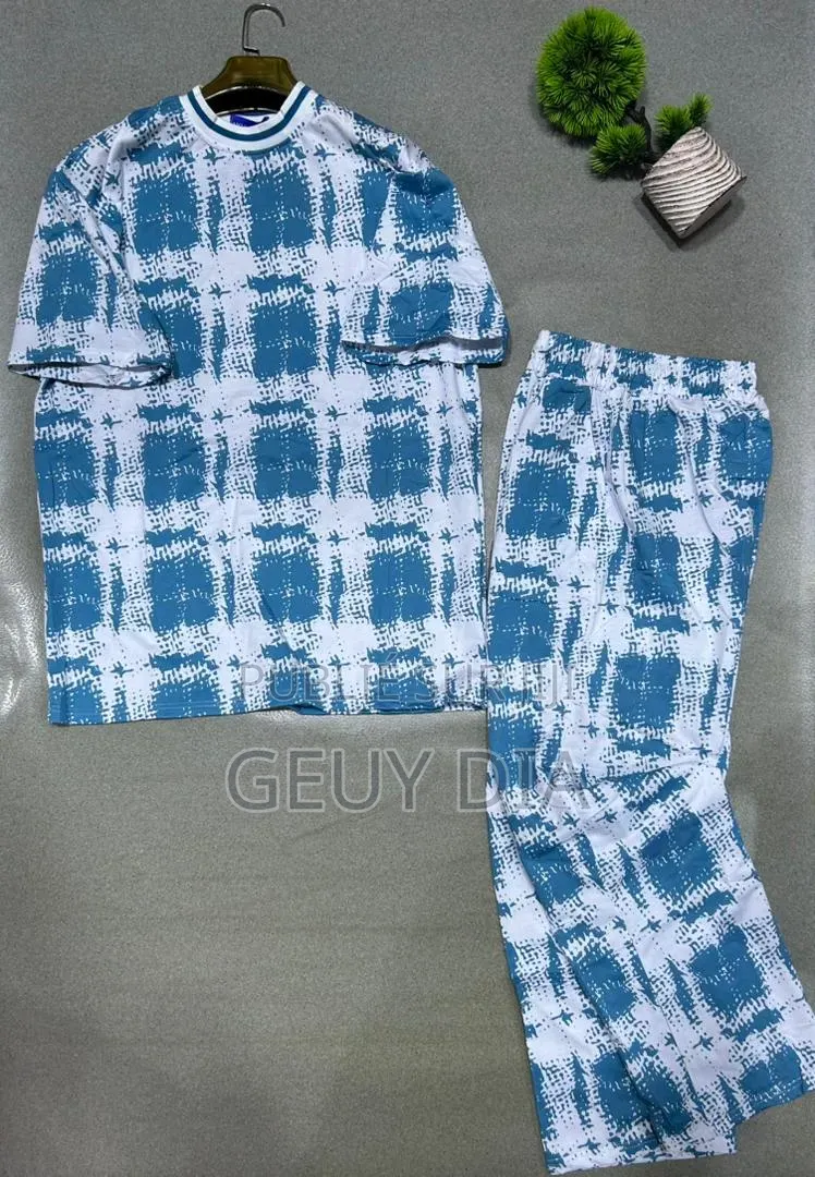Ensemble  Coton Disponible 4 Pièce 10 Mille 1 Pièce 3500
