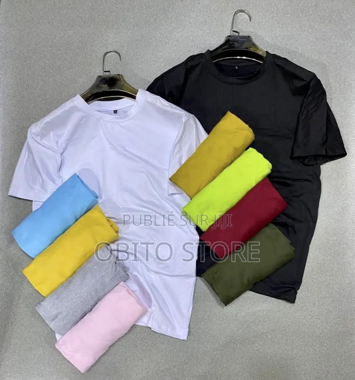 T-Shirt Unique Colant