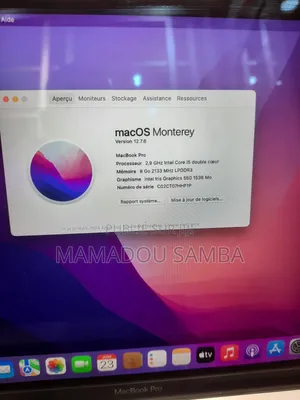 Nouveau Apple MacBook 2016 8GB Intel Core i5 SSD 500GB