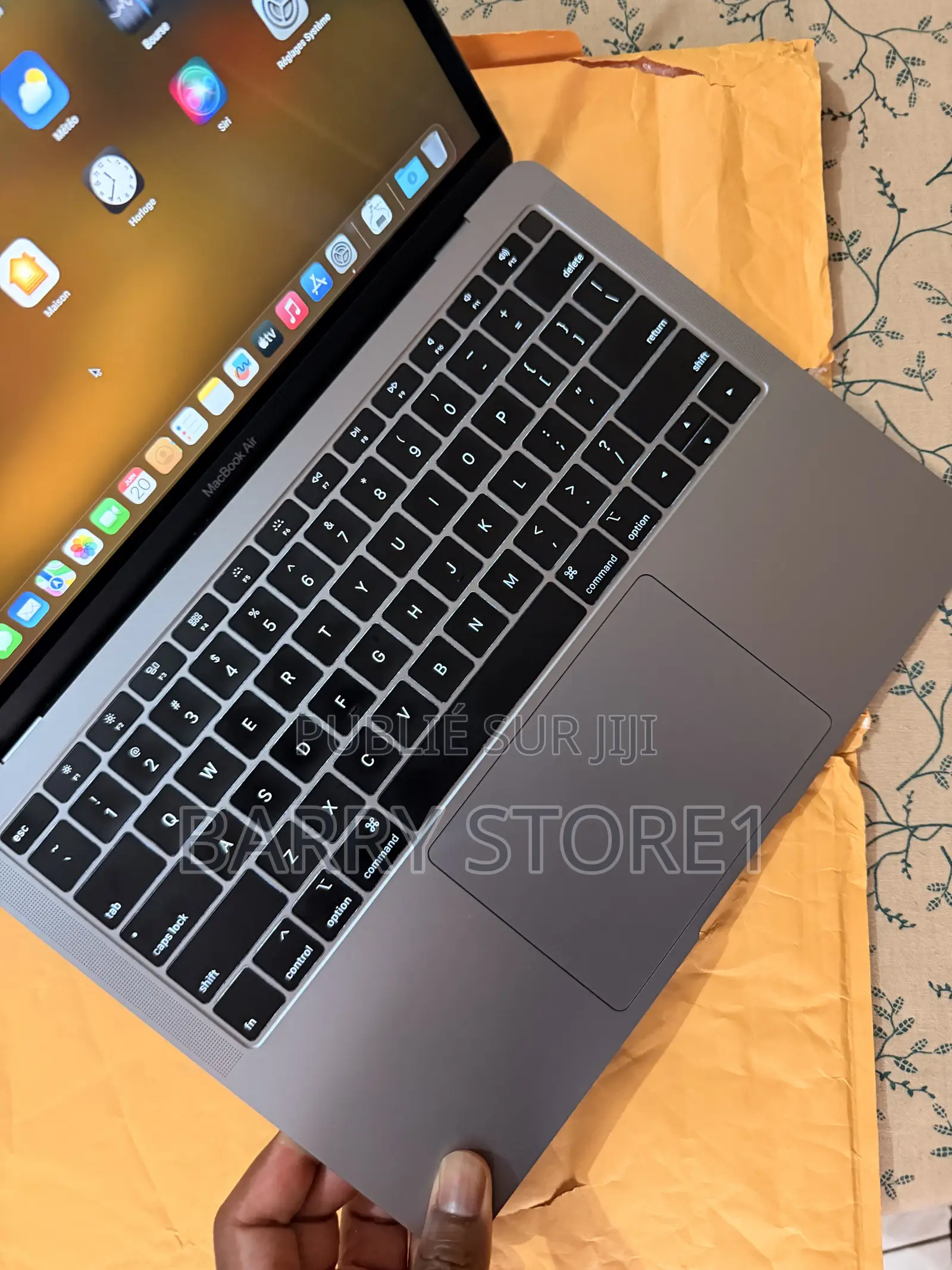 Ordinateur portable Apple MacBook Air 2019 16GB Intel Core i5 SSD 256GB