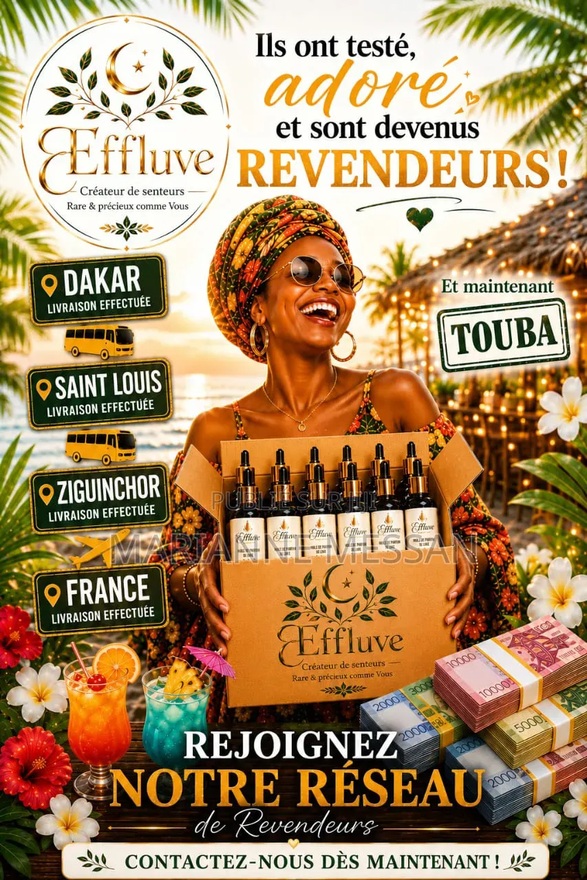 Parfum Et Déodorant Disponible en Même Temps.