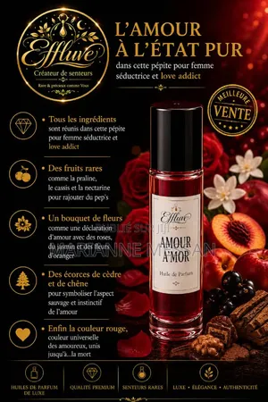 Parfum Et Déodorant Disponible en Même Temps.