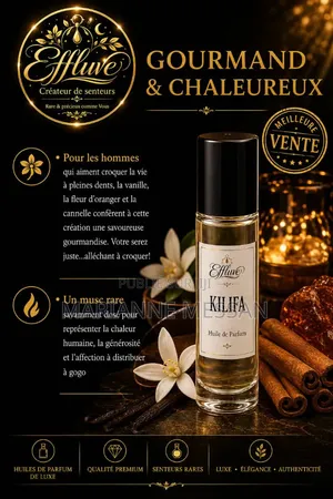 Parfum Et Déodorant Disponible en Même Temps.