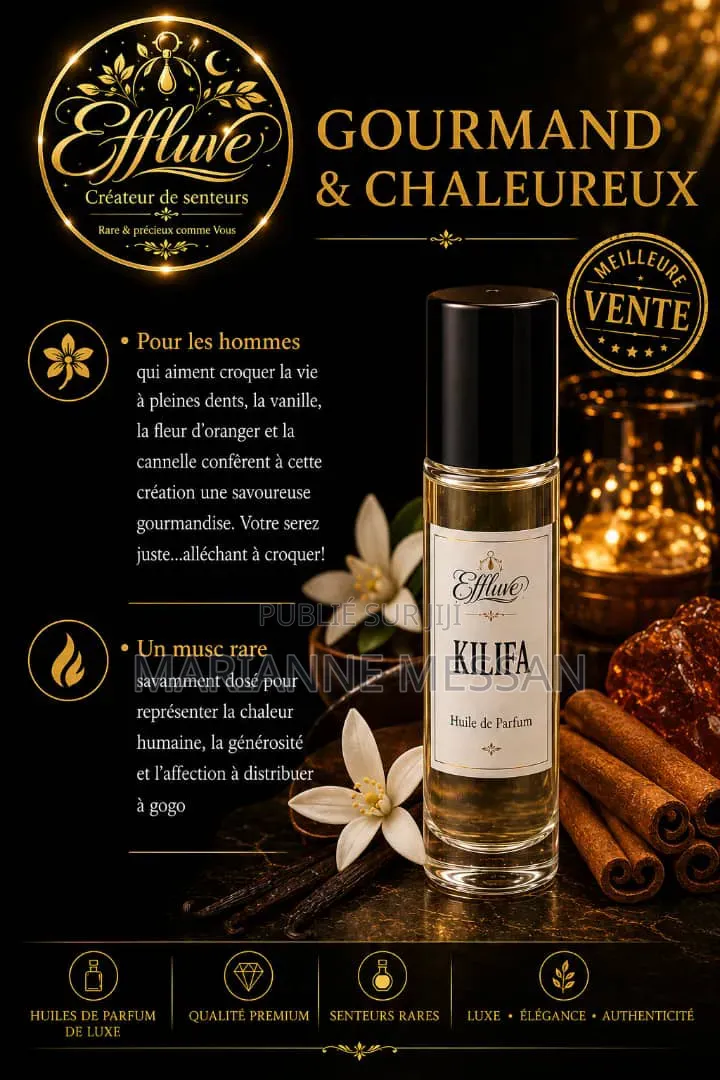 Parfum Et Déodorant Disponible en Même Temps.