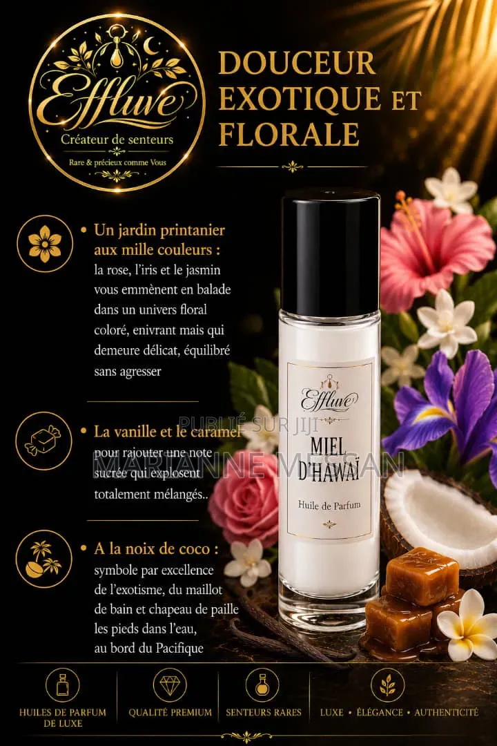 Parfum Et Déodorant Disponible en Même Temps.