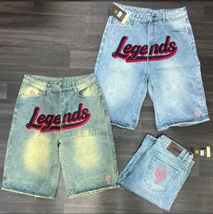Culotte Jean Amiri, Legend Black Disponible