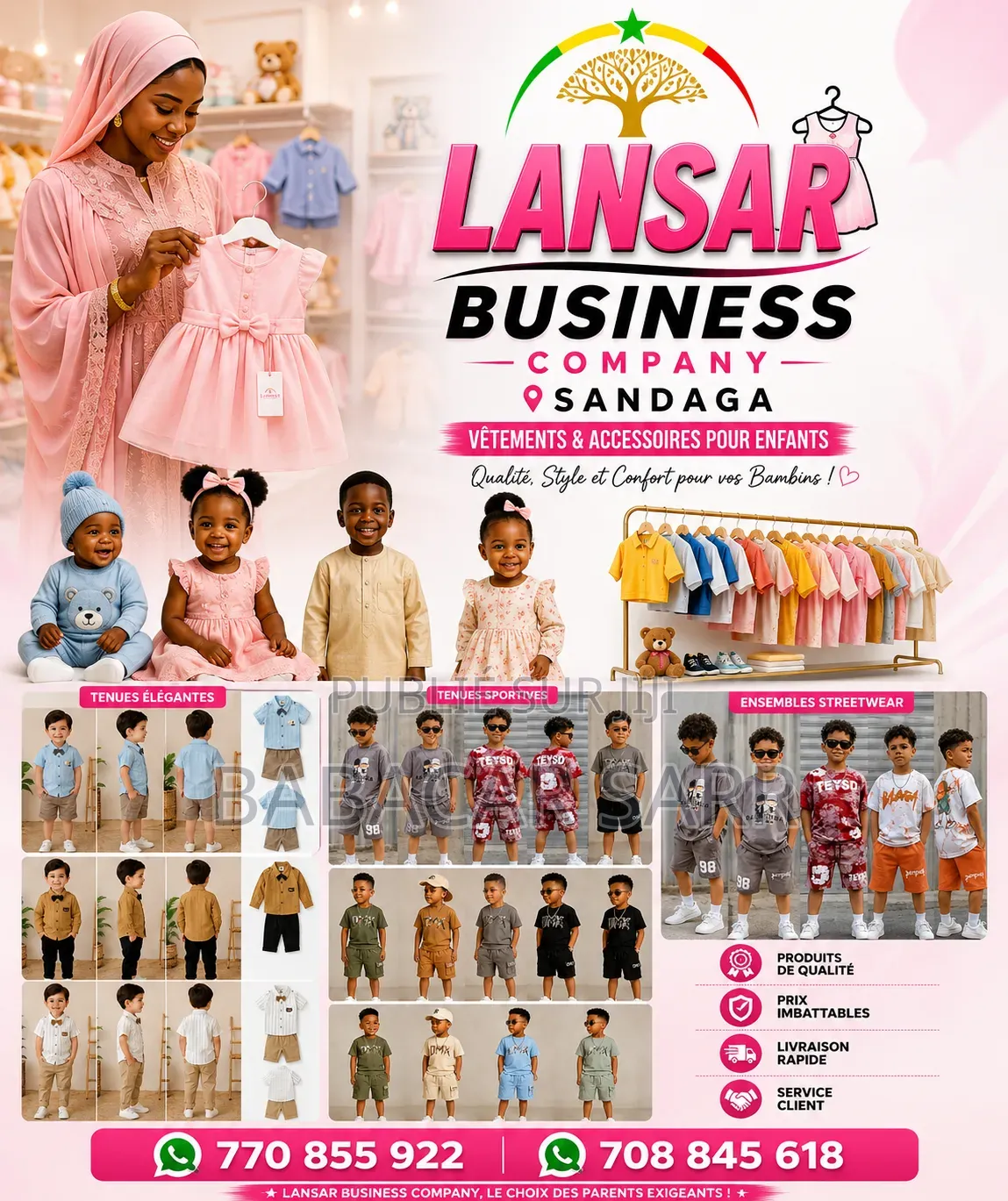 Lansar Busnies Company