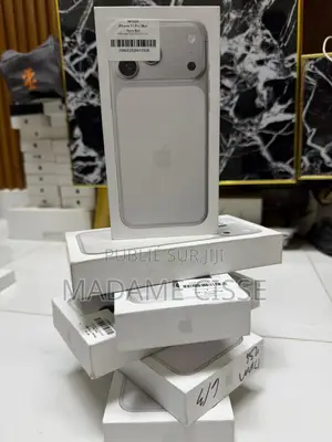 Nouveau Apple iPhone 17 Pro Max 256 GB Argenté