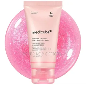 Medicube Masque De Visage Au Collagène Et Caféine Niacinamide
