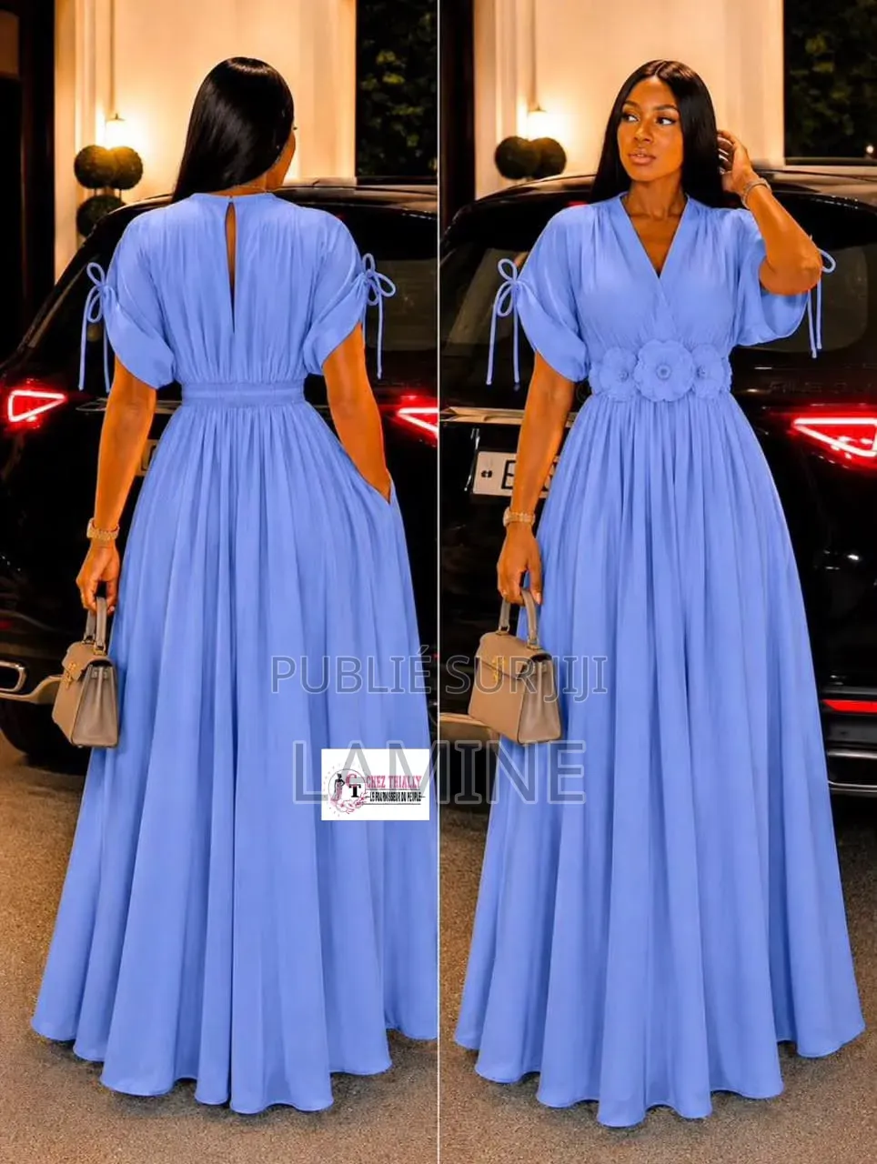 Robe Longue Pour Femme