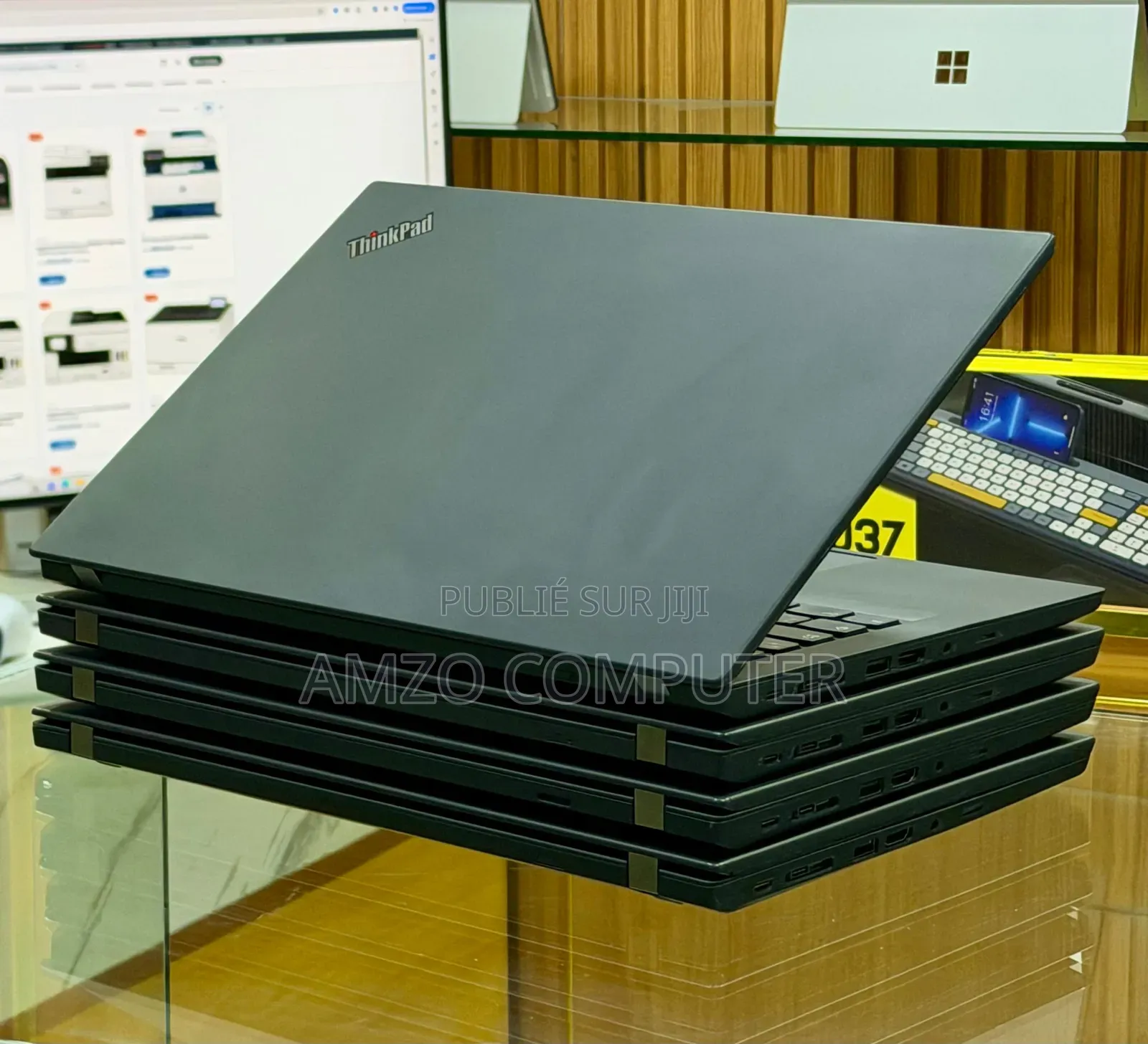Ordinateur portable Lenovo ThinkPad T490s 16GB Intel Core i7 SSD 256GB