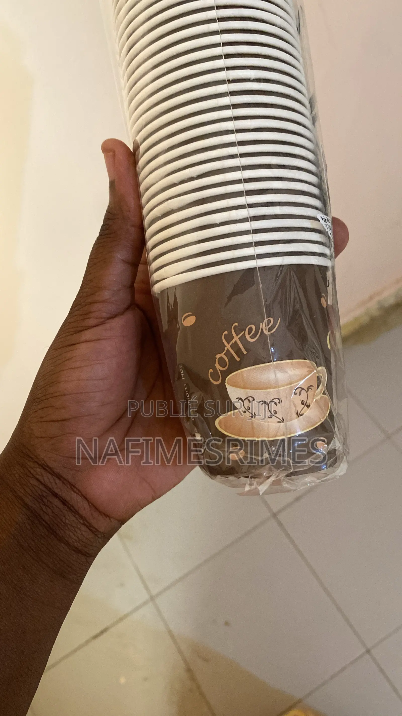 Gobelets Pour Café