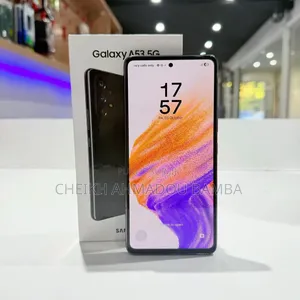 Nouveau Samsung Galaxy A53 5G 128 GB Noir