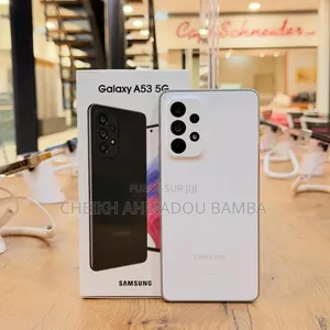 Nouveau Samsung Galaxy A53 5G 128 GB Blanc