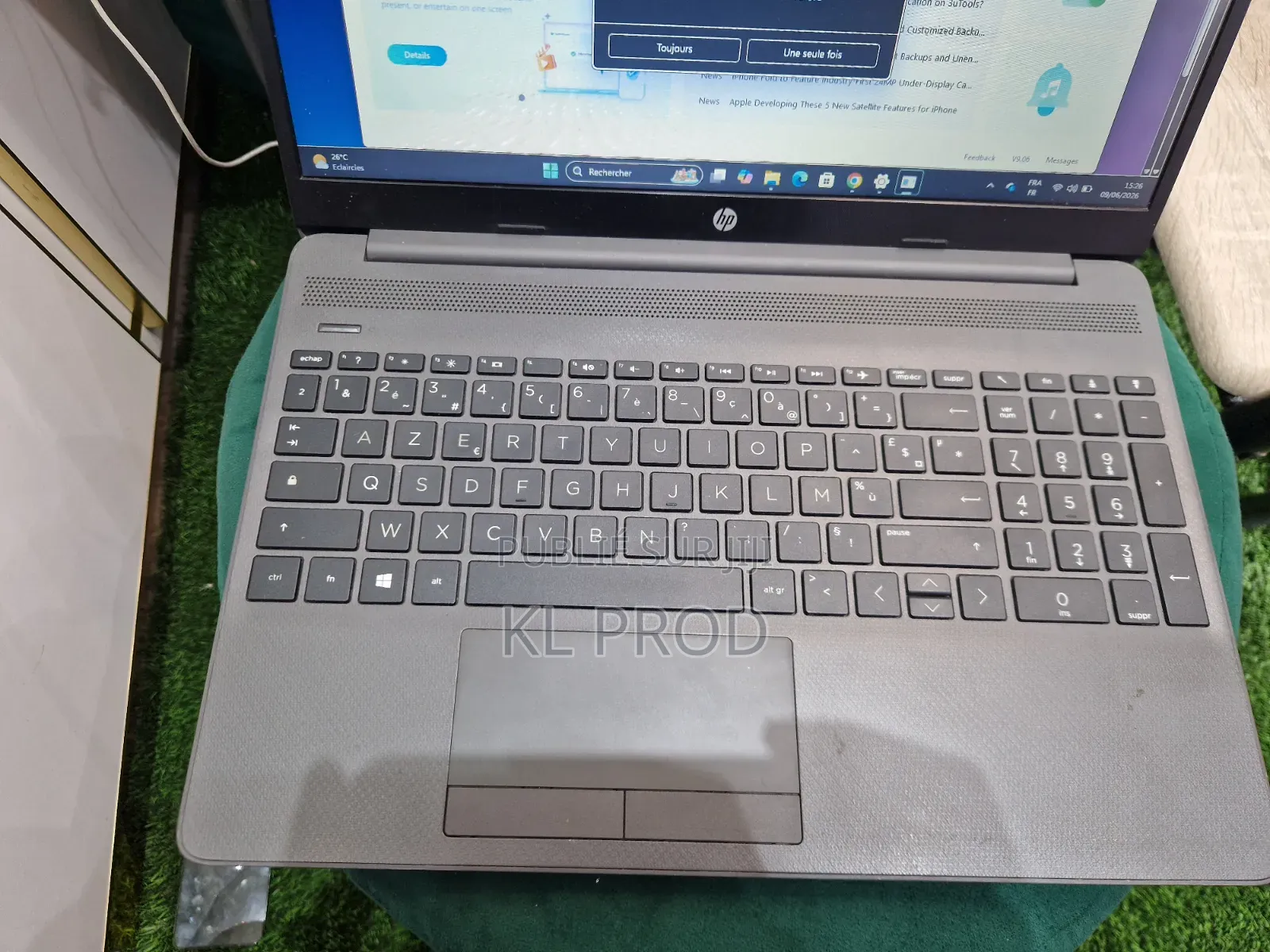 Ordinateur portable HP 250 G8 4GB Intel Celeron HDD 500GB